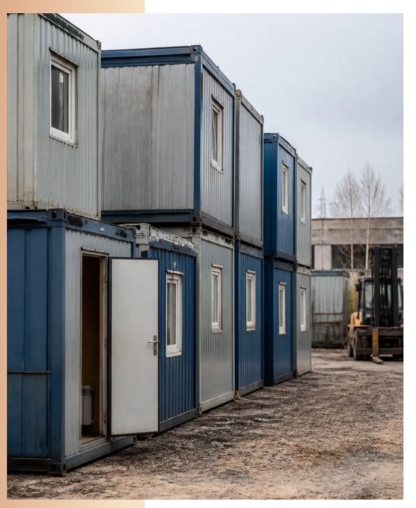 Блок-контейнеры бу в Краснодаре — продажа, аренда и доставка
