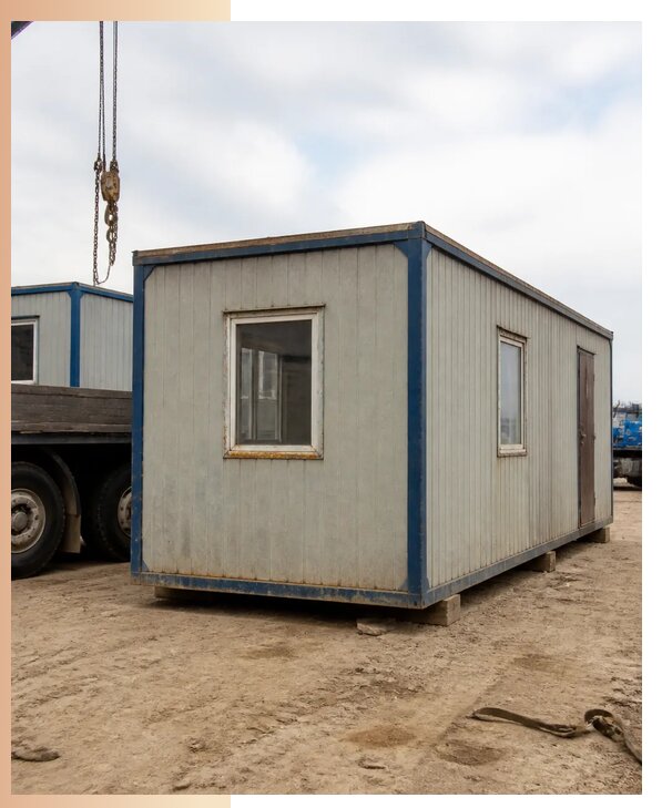 Продажа вагон домов бу в Краснодаре с доставкой и установкой